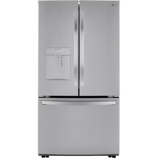 LG LRFWS2906S Side-by-Side Refrigerator - New Open Box